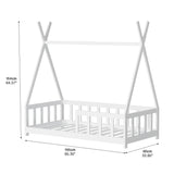 Floor Tent Bed Frame | OROA Kids