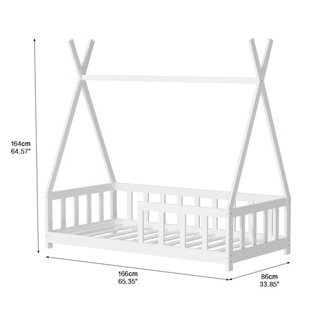Floor Tent Bed Frame | OROA Kids