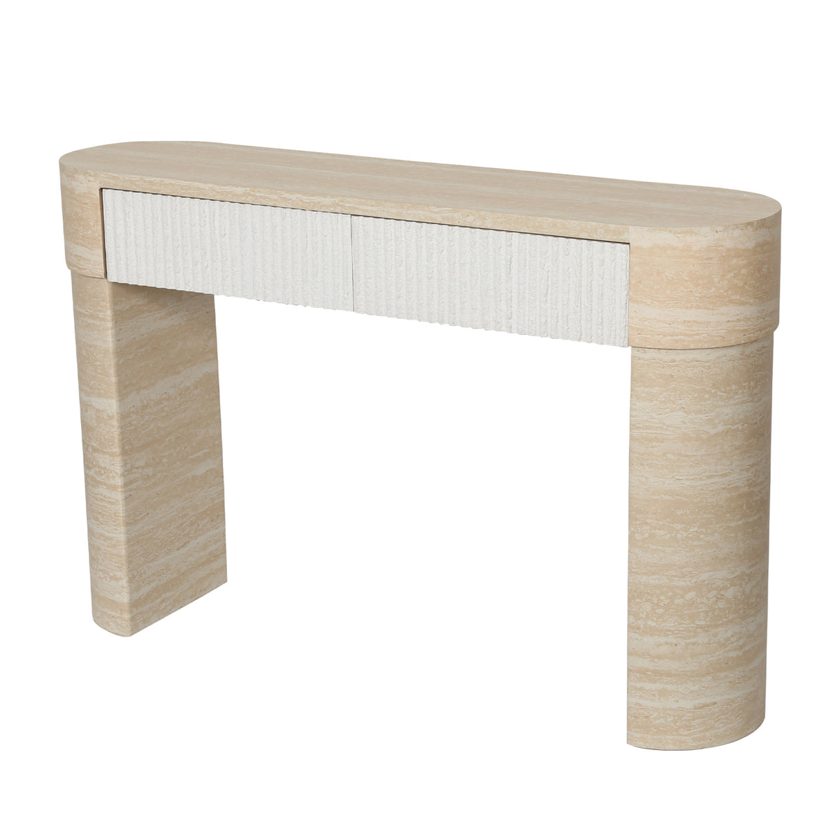 Modern Beige Console Table | OROA