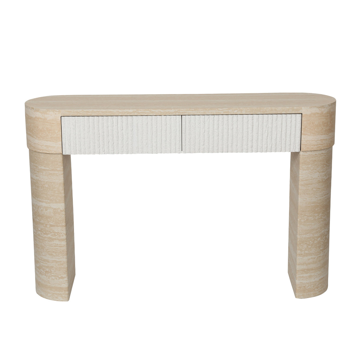Modern Beige Console Table | OROA