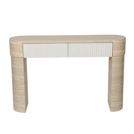 Modern Beige Console Table | OROA