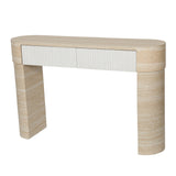 Modern Beige Console Table | OROA