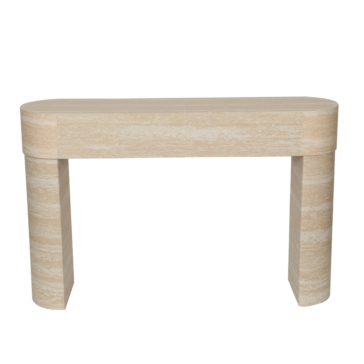 Modern Beige Console Table | OROA