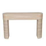 Modern Beige Console Table | OROA