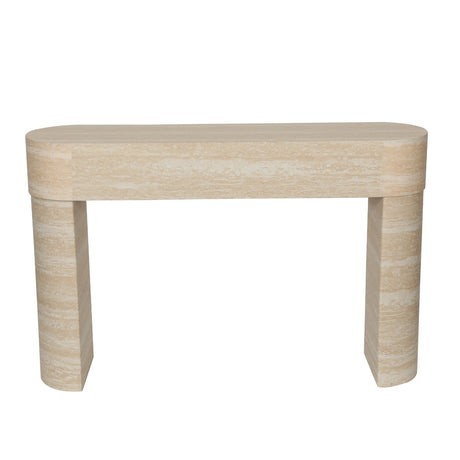 Modern Beige Console Table | OROA