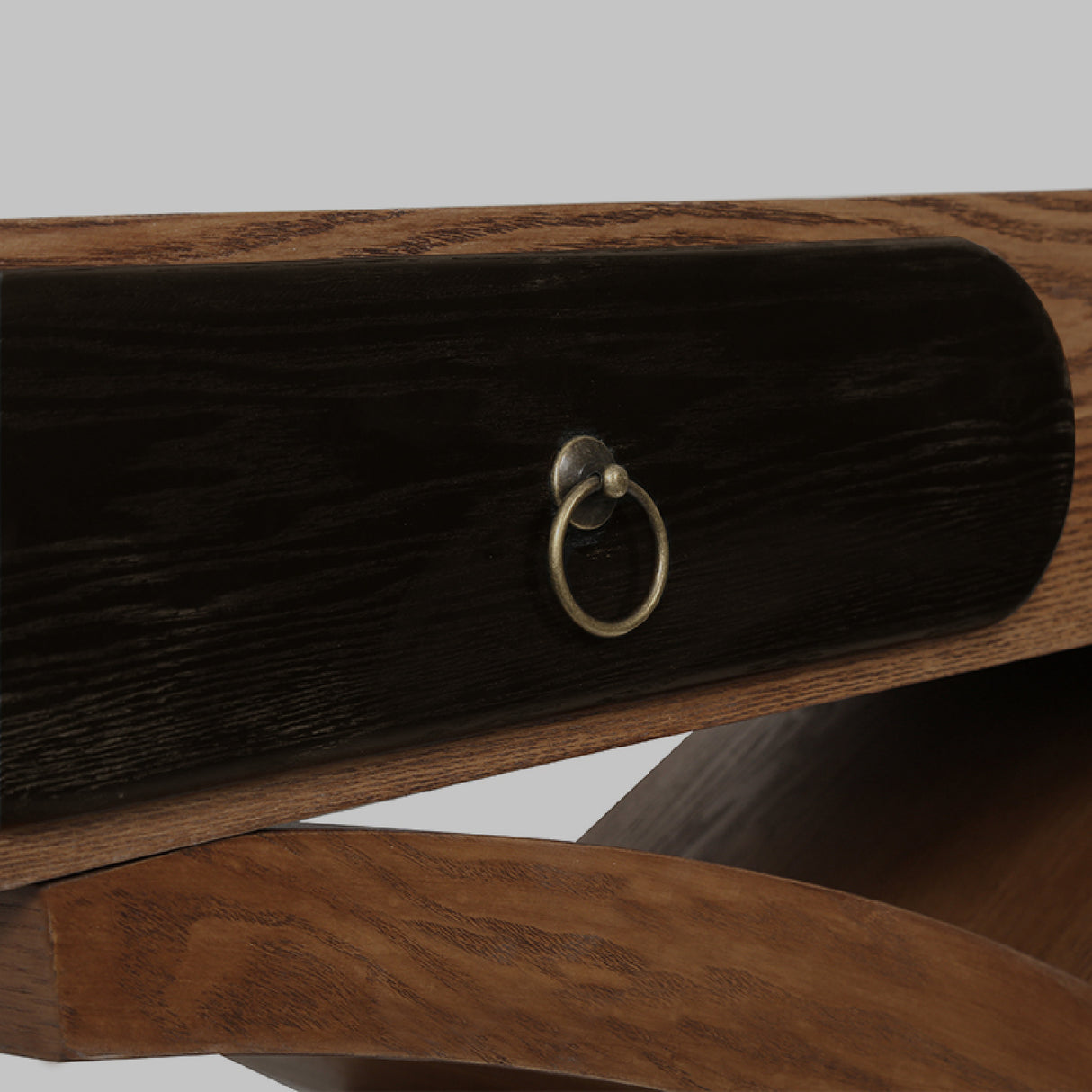X-frame Ashwood Console Table | OROA