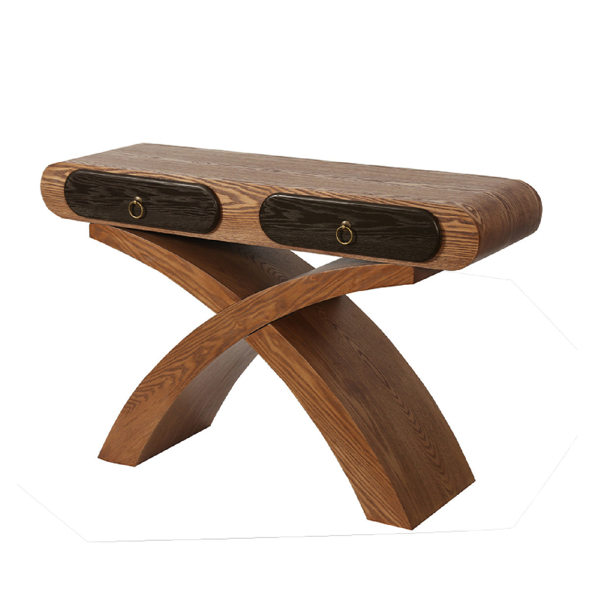 X-frame Ashwood Console Table | OROA
