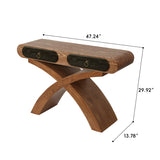 X-frame Ashwood Console Table | OROA