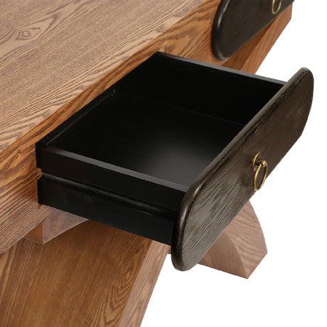 X-frame Ashwood Console Table | OROA