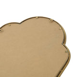 Scalloped Metal Frame Wall Mirror | OROA