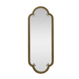 Scalloped Metal Frame Wall Mirror | OROA