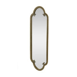 Scalloped Metal Frame Wall Mirror | OROA