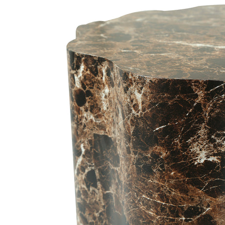 Modern Minimalist Round Coffee Tables (2) | OROA