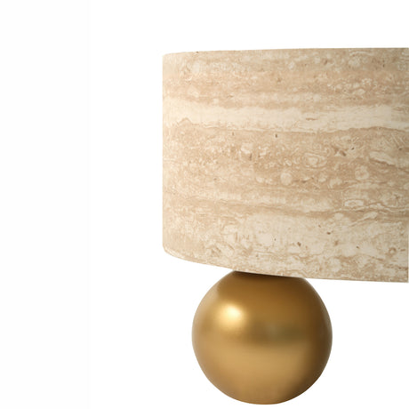 Modern European furniture - Faux Travertine Modern Irregular Coffee Table - www.oroa.com