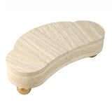 Modern European furniture - Faux Travertine Modern Irregular Coffee Table - www.oroa.com