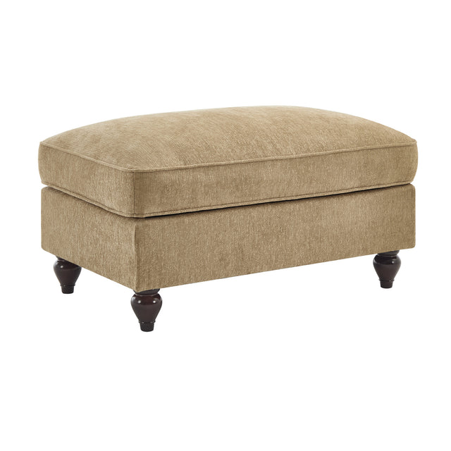Modern European furniture - Light Coffee Ottoman - www.oroa.com