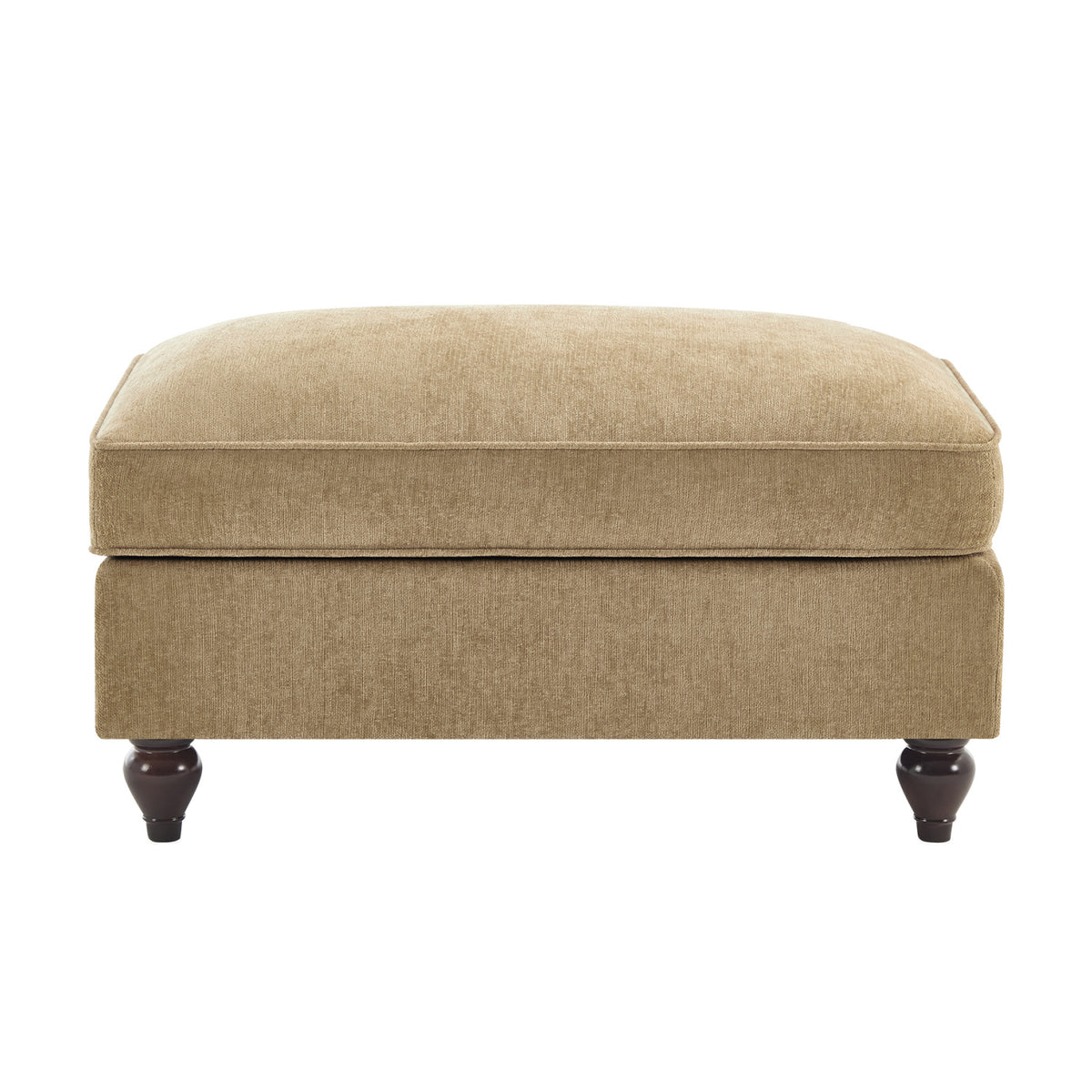 Modern European furniture - Light Coffee Ottoman - www.oroa.com