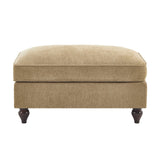 Modern European furniture - Light Coffee Ottoman - www.oroa.com