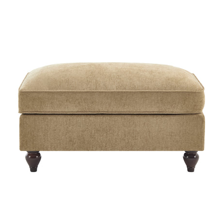 Modern European furniture - Light Coffee Ottoman - www.oroa.com