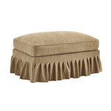 Modern European furniture - Light Coffee Ottoman - www.oroa.com