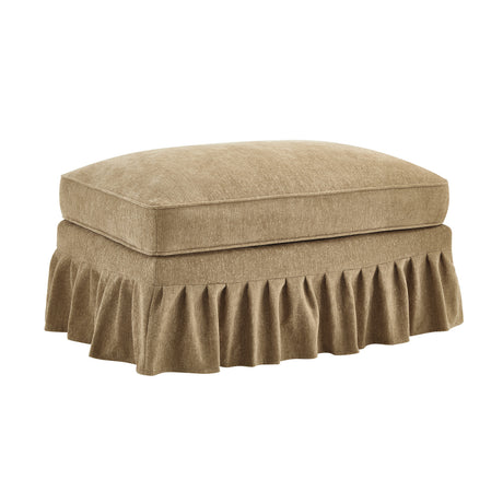 Modern European furniture - Light Coffee Ottoman - www.oroa.com