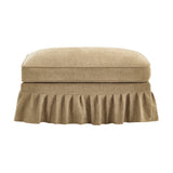 Modern European furniture - Light Coffee Ottoman - www.oroa.com