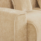 4-Seater Upholstered Sectional Sofa | OROA