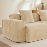 4-Seater Upholstered Sectional Sofa | OROA