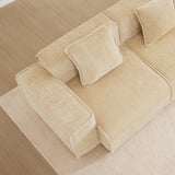 4-Seater Upholstered Sectional Sofa | OROA