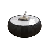 Modern Drum-Shaped Coffee Table | OROA