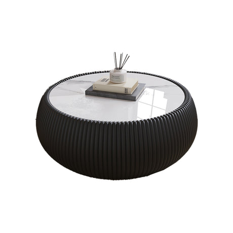 Modern Drum-Shaped Coffee Table | OROA