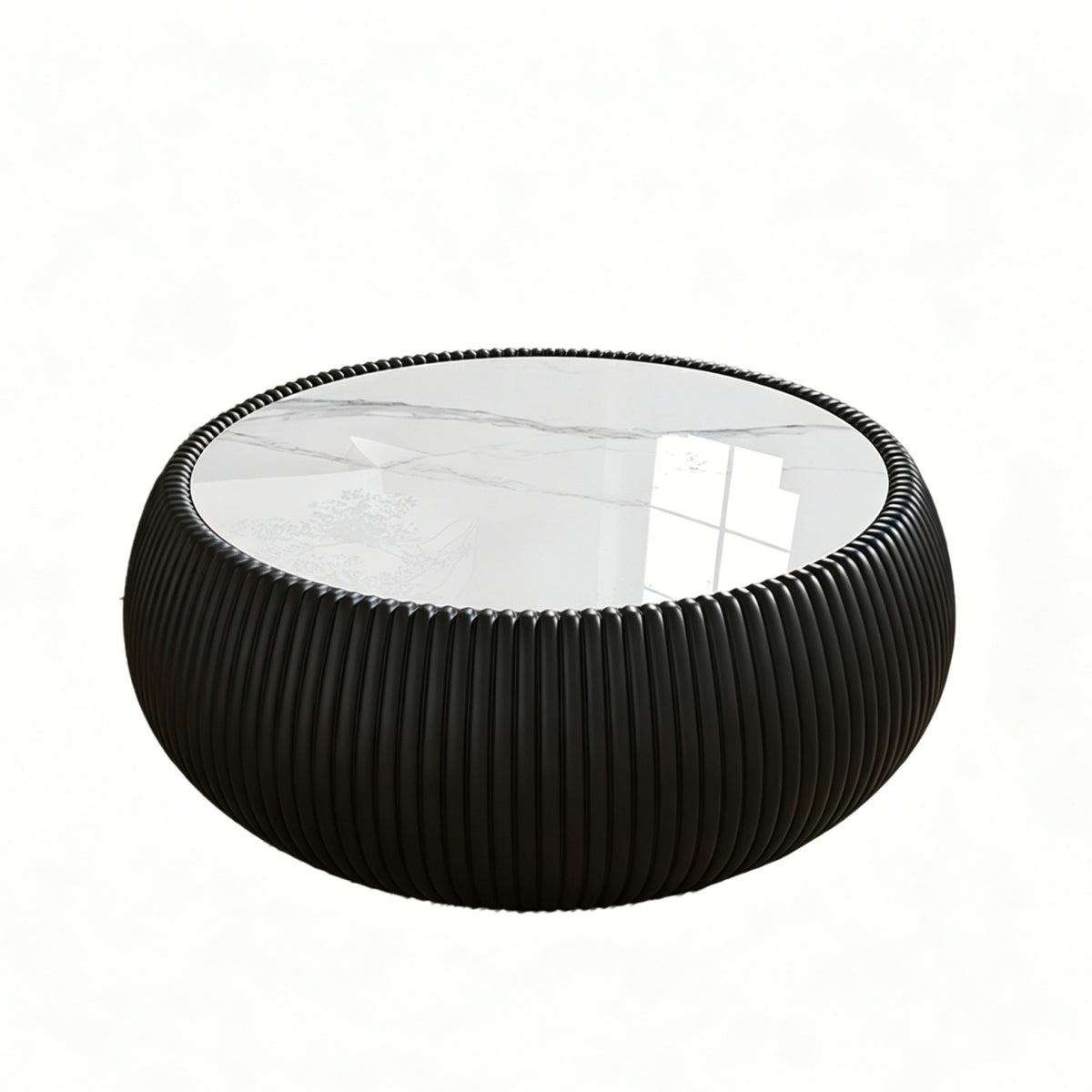 Modern Drum-Shaped Coffee Table | OROA