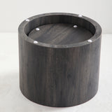 Black Wooden Nesting Coffee Tables (2) | OROA