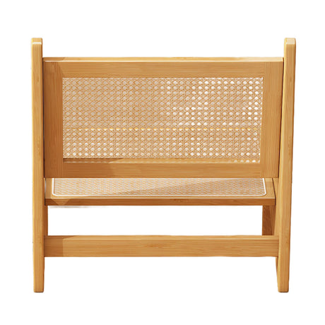 Modern European furniture - Mid-Century Modern Rattan Lounge Chair - www.oroa.com