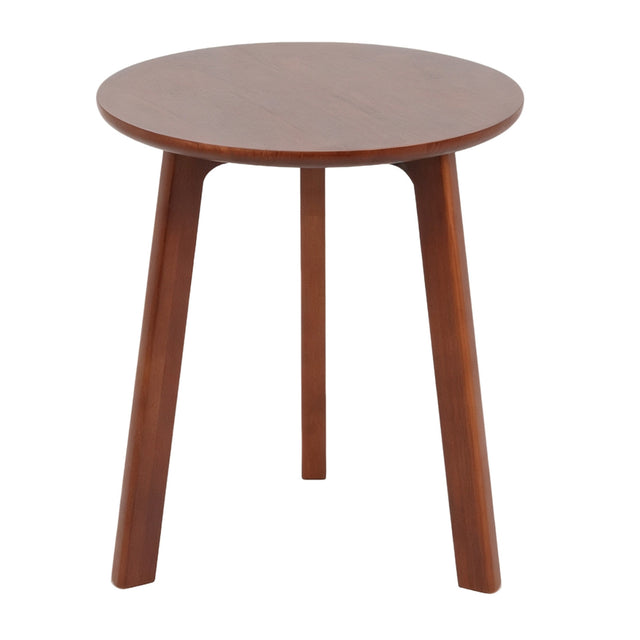 Modern European furniture - 3-Leg Solid Wood End Table - www.oroa.com