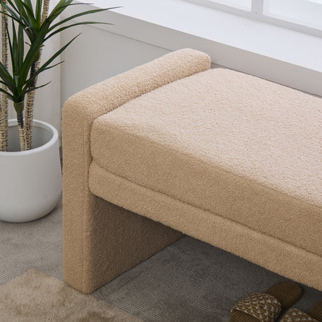 Modern European furniture - Modern Upholstered Window Bench - www.oroa.com