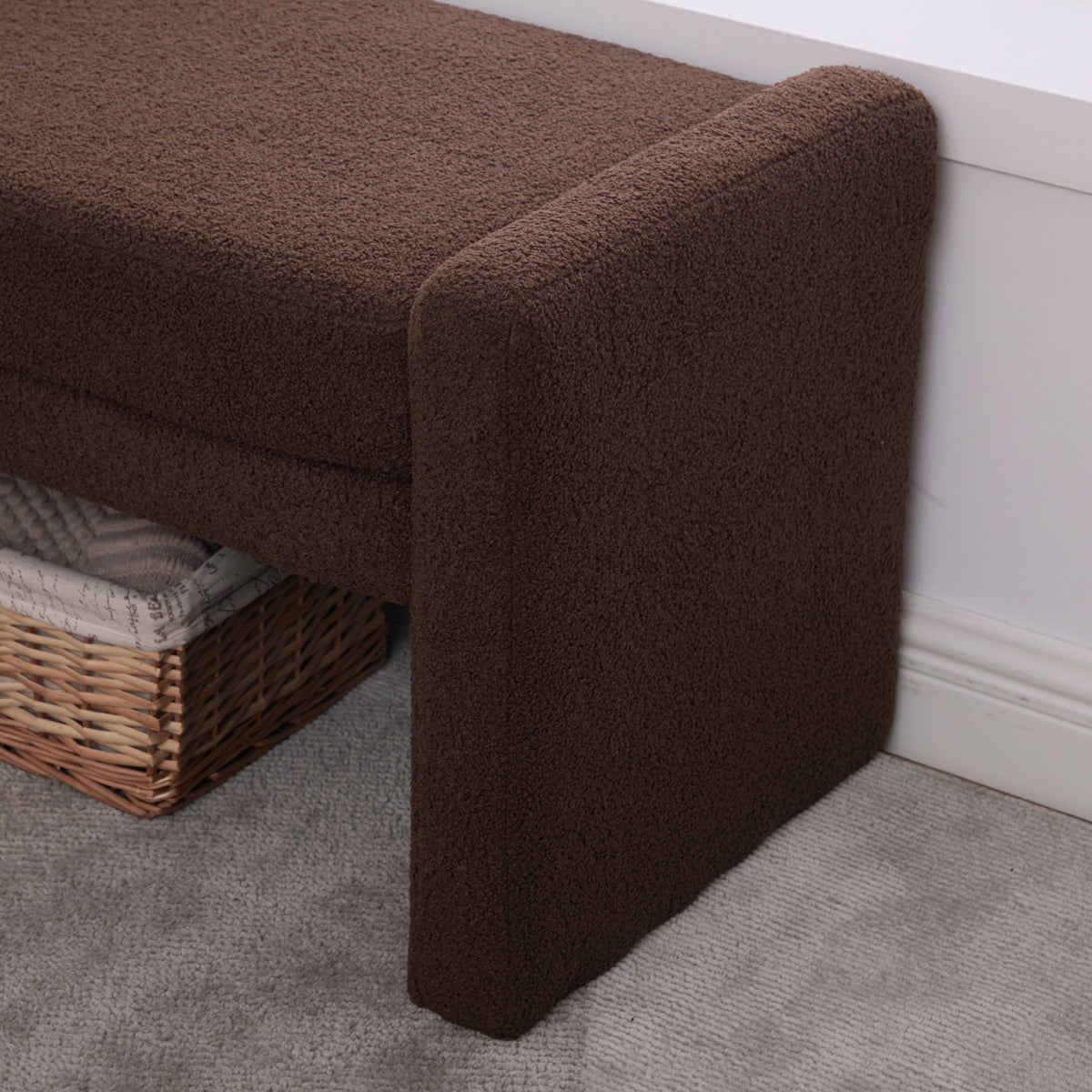 Modern European furniture - Modern Upholstered End of Bed Bench - www.oroa.com