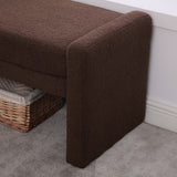 Modern European furniture - Modern Upholstered End of Bed Bench - www.oroa.com