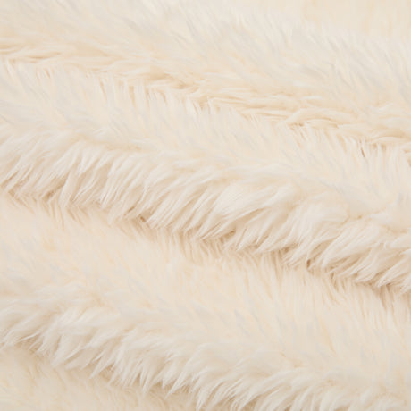 Faux Fur Large Bean Bag Accent Chair | OROA