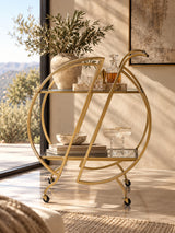 Home Bar Serving Cart | OROA