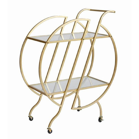 Modern European furniture - Home Bar Serving Cart - www.oroa.com