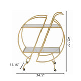 Home Bar Serving Cart | OROA