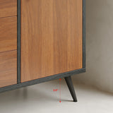 Modern Free-Standing Bathroom Vanity with Ceramic Sink | OROA