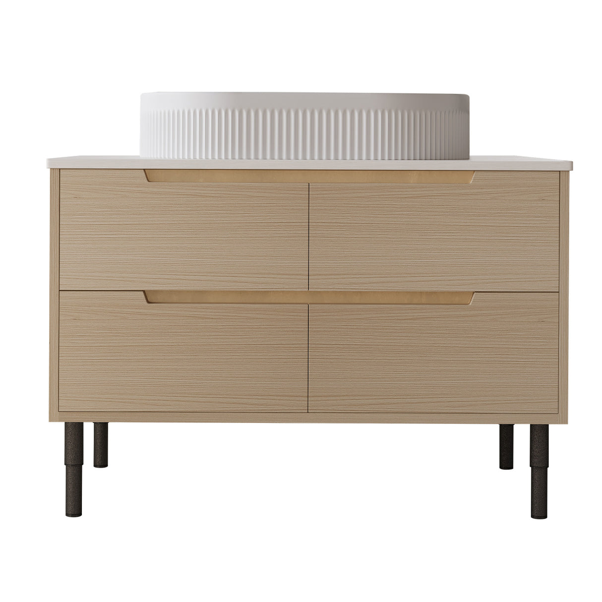 Modern European furniture - Bathroom Vanity with Sink - www.oroa.com