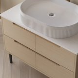 Modern European furniture - Bathroom Vanity with Sink - www.oroa.com