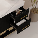 Modern Free-Standing Bathroom Vanity | OROA