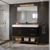 Modern Free-Standing Bathroom Vanity | OROA