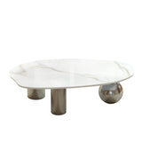 Minimalist Marble Coffee Table | OROA