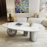Minimalist Marble Coffee Table | OROA