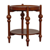 Classic Solid Wood Side Table | OROA